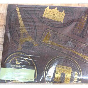 Recollections 12 x 12 Scrapbook Travel, Paris Theme